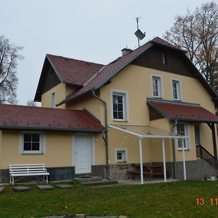 Penzion pod Kostelem Schwaderbach Exterior foto