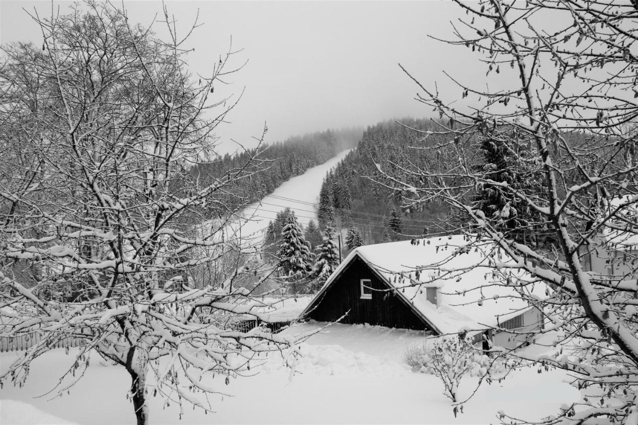 Penzion pod Kostelem Schwaderbach Exterior foto