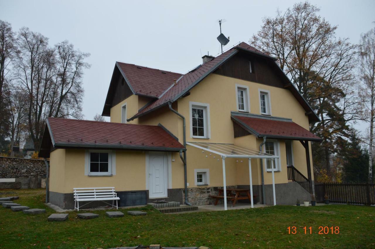 Penzion pod Kostelem Schwaderbach Exterior foto