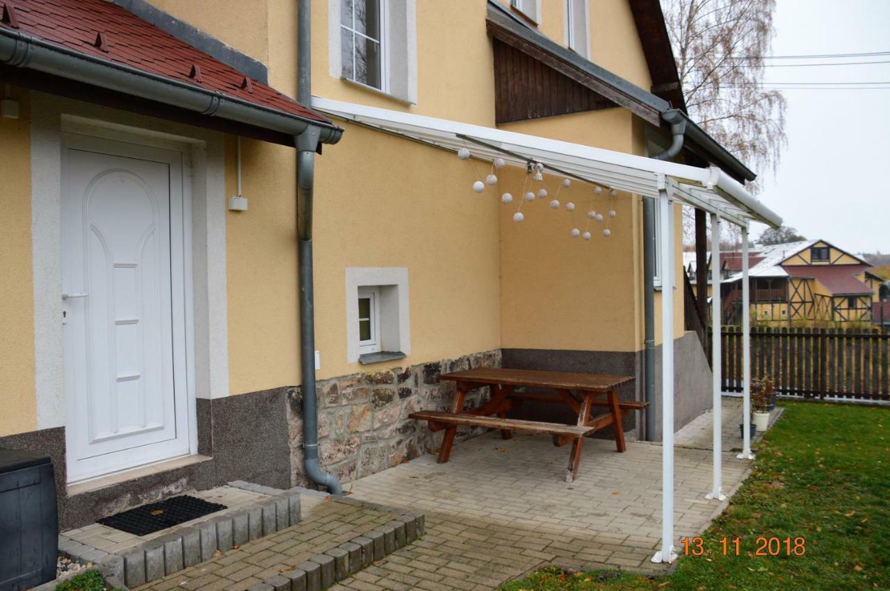 Penzion pod Kostelem Schwaderbach Exterior foto